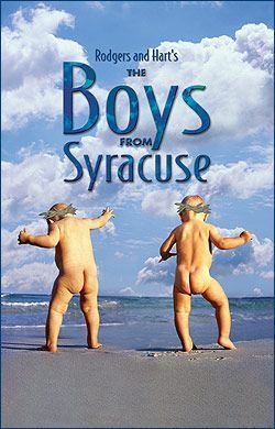 The Boys from Syracuse poster