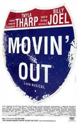 Movin' Out poster
