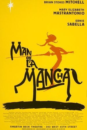 Man of La Mancha poster