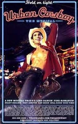 Urban Cowboy poster
