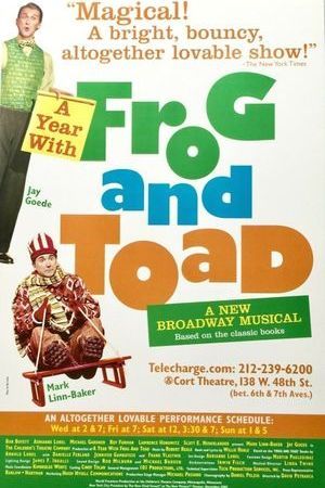 A Year With Frog and Toad poster