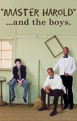 "MASTER HAROLD"…and the boys poster