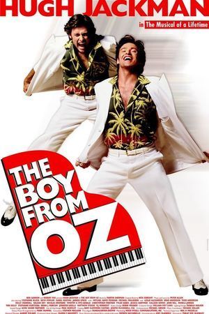 The Boy From Oz poster
