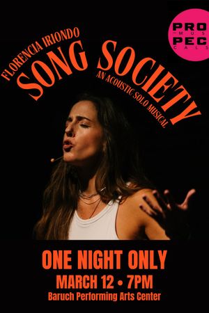 Song Society poster