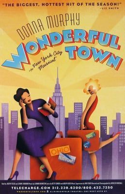 Wonderful Town poster