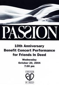 Passion poster