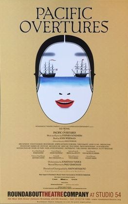 Pacific Overtures poster