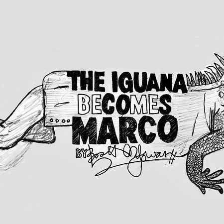 The Iguana Becomes Marco poster