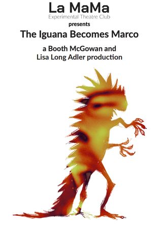 The Iguana Becomes Marco poster