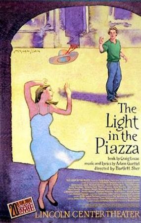 The Light in the Piazza poster