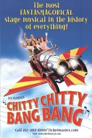 Chitty Chitty Bang Bang poster