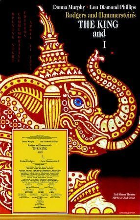 The King and I poster