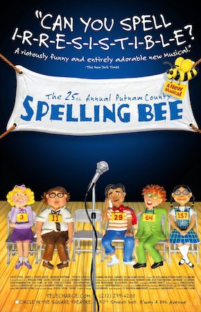 The 25th Annual Putnam County Spelling Bee poster