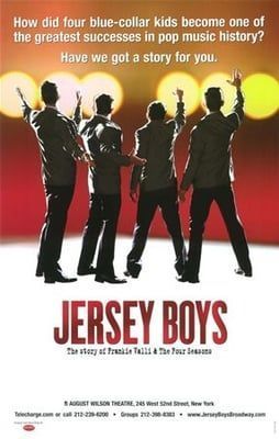 Jersey Boys poster