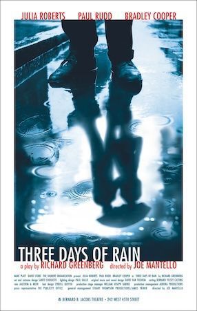 Three Days of Rain poster