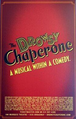 The Drowsy Chaperone poster