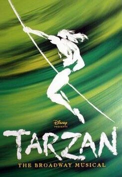 Tarzan poster