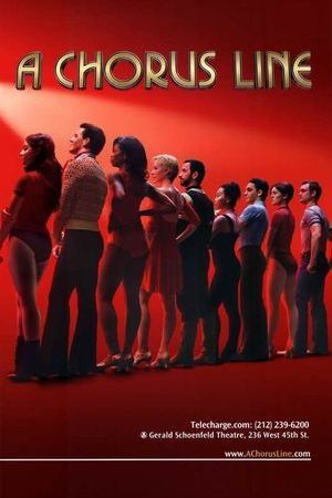 A Chorus Line poster