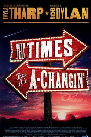 The Times They Are A-Changin' poster