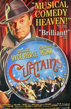 Curtains poster