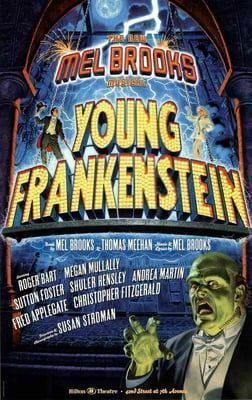 Young Frankenstein poster
