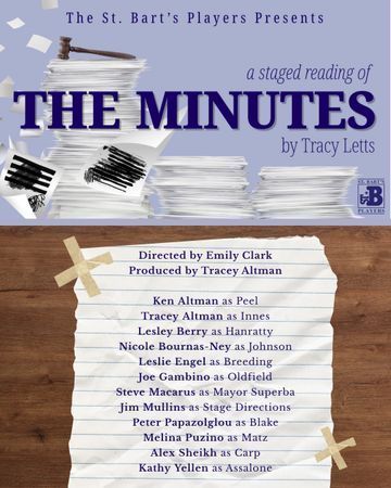 The Minutes poster