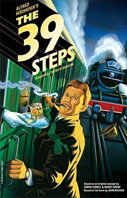The 39 Steps poster