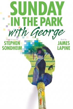Sunday in the Park with George poster