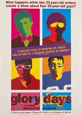 Glory Days poster