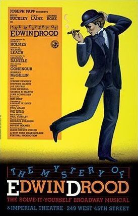 The Mystery of Edwin Drood poster