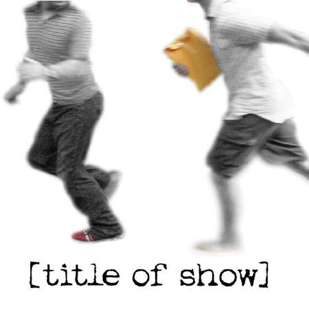 [title of show] poster