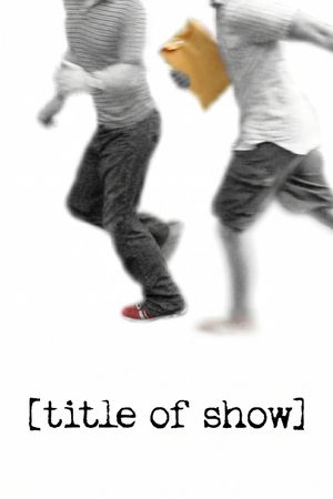 [title of show] poster