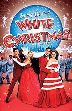 White Christmas poster