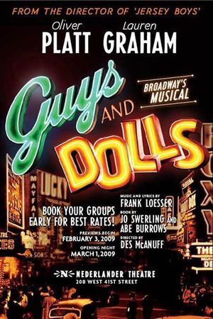Guys and Dolls poster