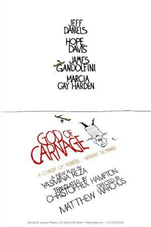 God of Carnage poster