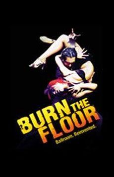 Burn the Floor poster