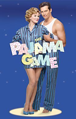 The Pajama Game poster