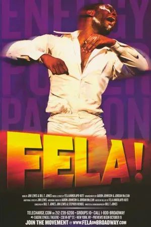 Fela! poster
