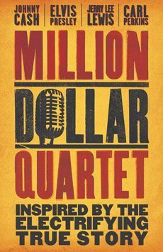 Million Dollar Quartet poster