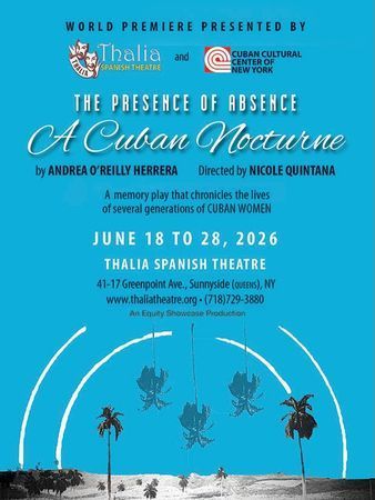 The Presence of Absence (A Cuban Nocturne) poster