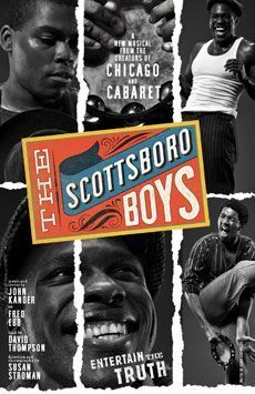 The Scottsboro Boys poster