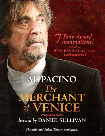 The Merchant of Venice poster