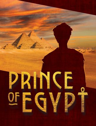 The Prince of Egypt poster