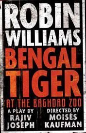 Bengal Tiger at the Baghdad Zoo poster