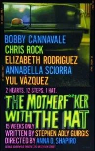 The Motherfucker with the Hat poster
