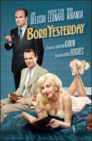 Born Yesterday poster