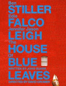The House of Blue Leaves poster