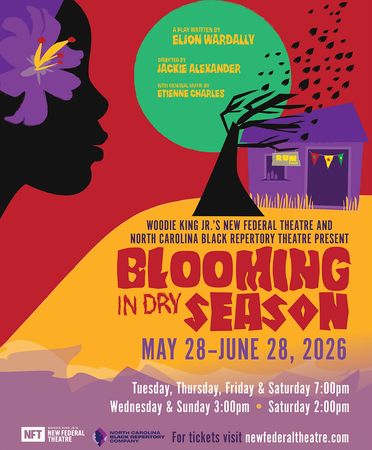 Blooming In Dry Season poster