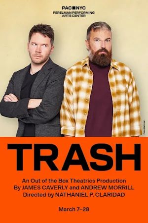 Trash poster