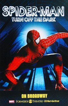Spider-Man: Turn Off The Dark poster